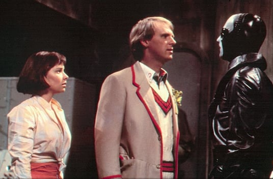 Fotoğraf Christopher Gable, Peter Davison