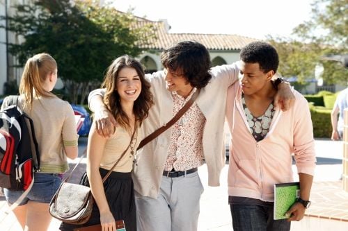 Fotoğraf Tristan Mack Wilds, Shenae Grimes-Beech