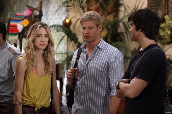 90210 : Fotoğraf Trevor Donovan, Gillian Zinser