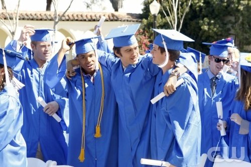 90210 : Fotoğraf Matt Lanter, Tristan Mack Wilds, Trevor Donovan