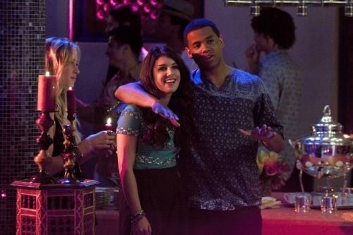 90210 : Fotoğraf Tristan Mack Wilds, Shenae Grimes-Beech