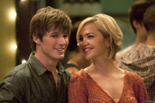 90210 : Fotoğraf Matt Lanter, Arielle Kebbel