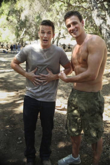 90210 : Fotoğraf Matt Lanter, Ryan Lochte