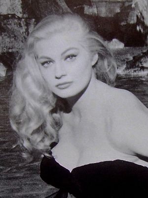 Afiş Anita Ekberg