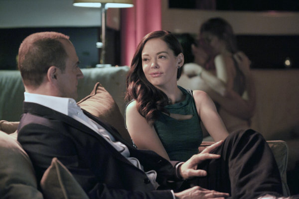 Law & Order: Special Victims Unit : Fotoğraf Rose McGowan, Christopher Meloni