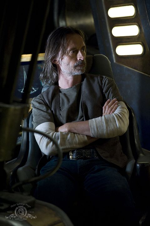 Stargate Universe : Fotoğraf Robert Carlyle