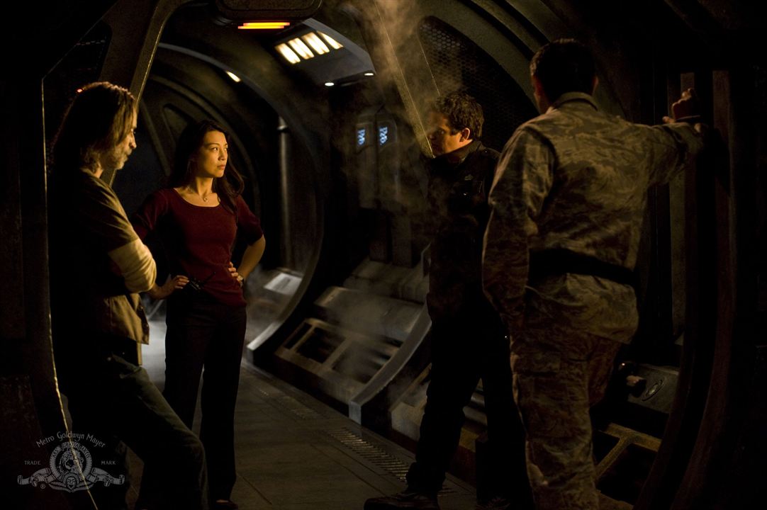 Stargate Universe : Fotoğraf Robert Carlyle, Ming-Na Wen, Lou Diamond Phillips, Louis Ferreira