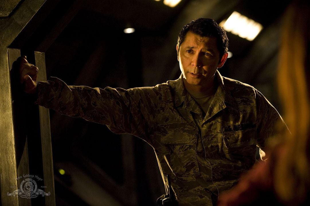 Stargate Universe : Fotoğraf Lou Diamond Phillips