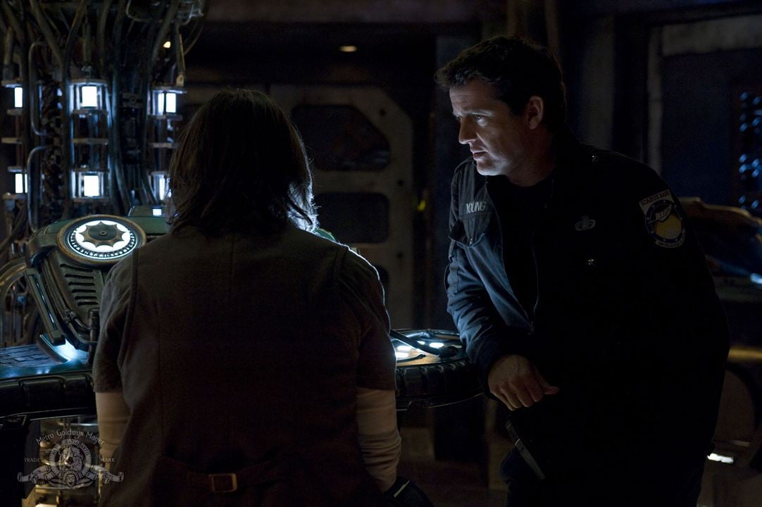 Stargate Universe : Fotoğraf Robert Carlyle, Louis Ferreira