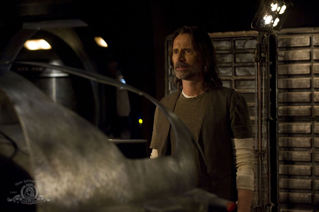 Stargate Universe : Fotoğraf Robert Carlyle