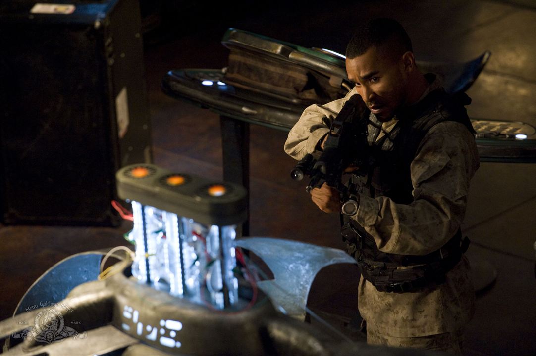 Stargate Universe : Fotoğraf Jamil Walker Smith