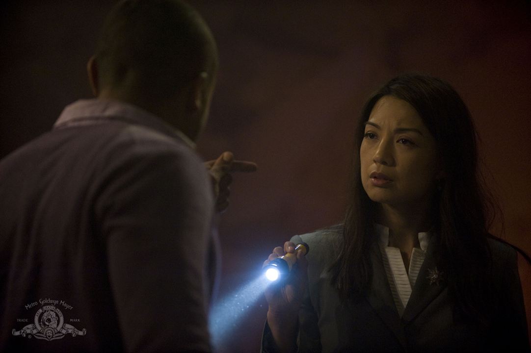 Stargate Universe : Fotoğraf Ming-Na Wen