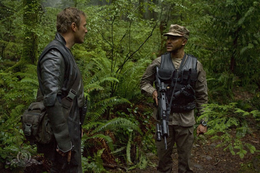 Stargate Universe : Fotoğraf Mike Dopud, Jamil Walker Smith