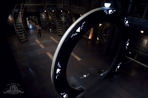 Stargate Universe : Fotoğraf David Blue