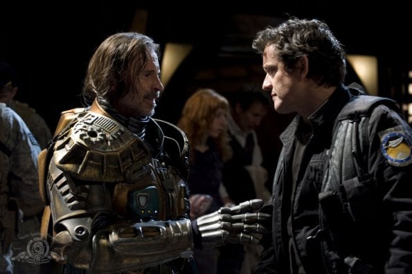 Stargate Universe : Fotoğraf Robert Carlyle, Louis Ferreira