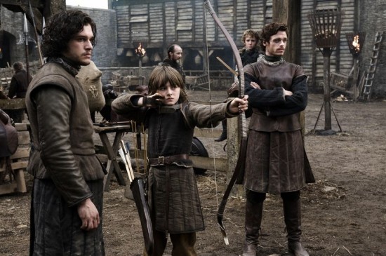 Game of Thrones : Fotoğraf Kit Harington, Richard Madden, Isaac Hempstead Wright