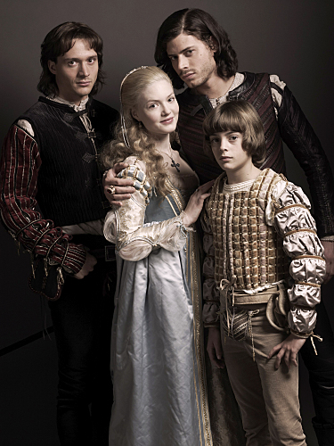 Fotoğraf Aidan Alexander, Holliday Grainger, François Arnaud, David Oakes