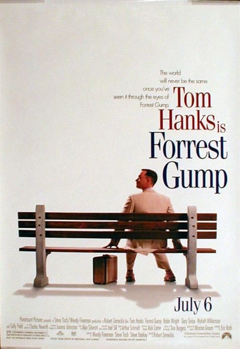 Forrest Gump : Afiş