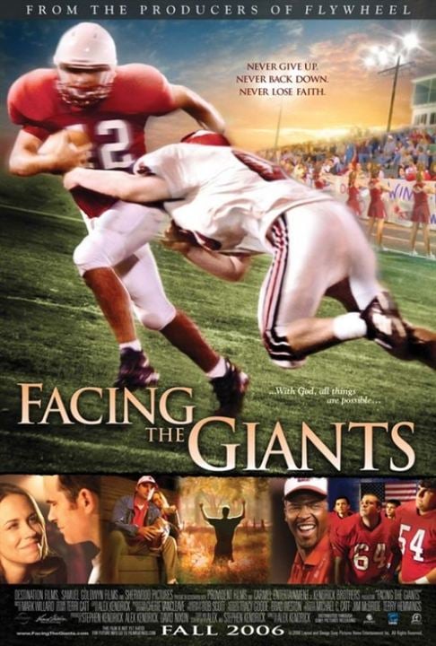 Facing the Giants : Afiş
