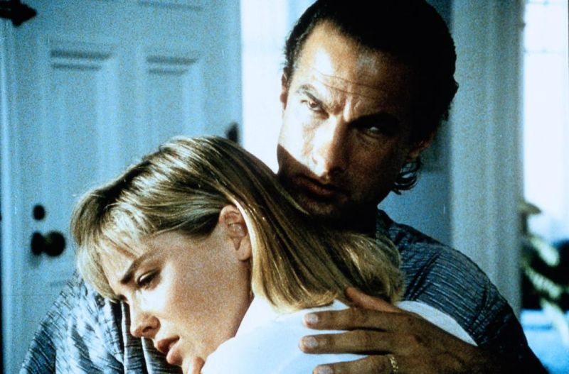 Fotoğraf Steven Seagal, Sharon Stone