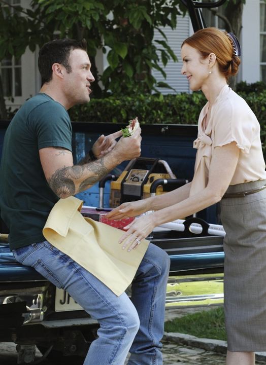 Fotoğraf Brian Austin Green, Marcia Cross