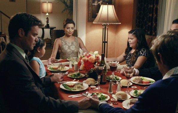 Desperate Housewives : Fotoğraf Ricardo Chavira, Eva Longoria, Kevin Rahm, Tuc Watkins, Madison De La Garza