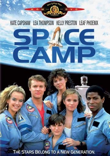 SpaceCamp : Afiş