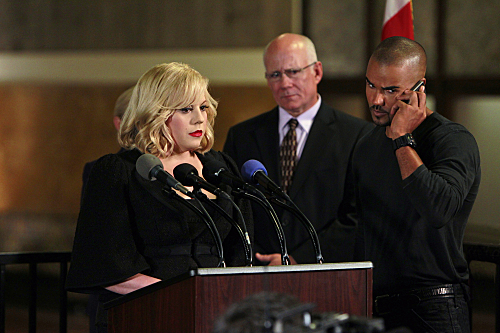 Fotoğraf Shemar Moore, Kirsten Vangsness