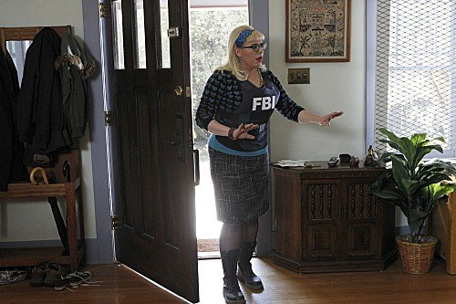 Criminal Minds : Fotoğraf Kirsten Vangsness