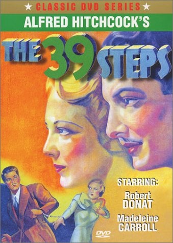 The 39 Steps : Afiş