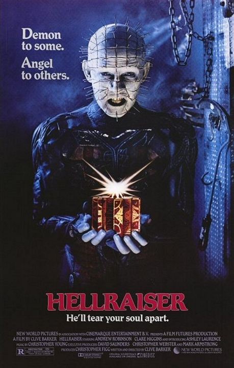 Hellraiser : Afiş