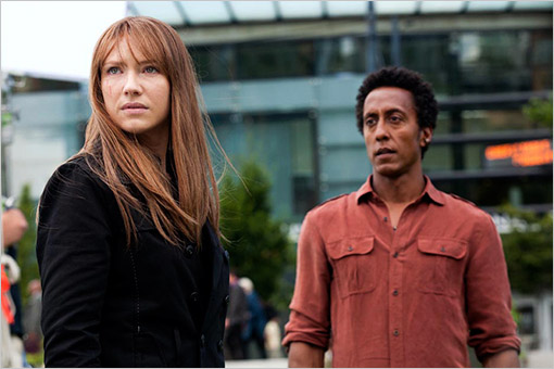 Fotoğraf Anna Torv, Andre Royo