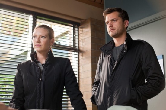 Fotoğraf Anna Torv, Joshua Jackson