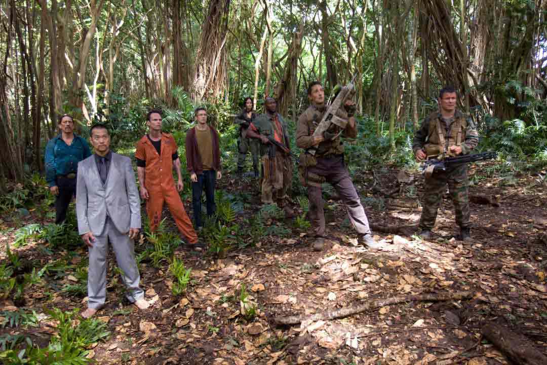 Predators : Fotoğraf Mahershala Ali, Alice Braga, Adrien Brody, Danny Trejo, Topher Grace, Walton Goggins