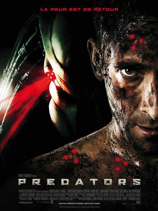 Predators : Afiş