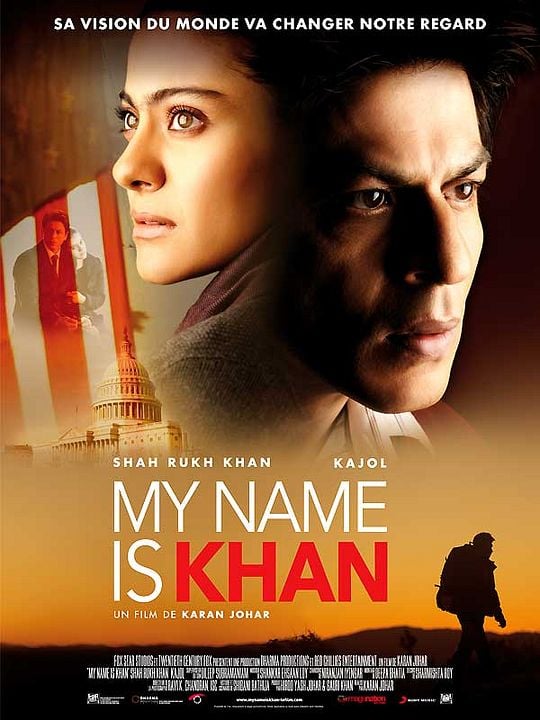 My Name Is Khan : Afiş