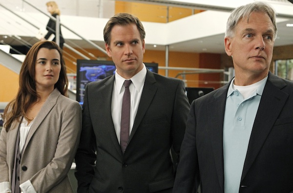 NCIS : Fotoğraf Michael Weatherly, Mark Harmon