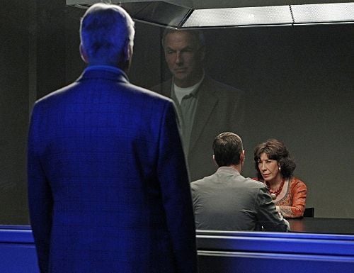 NCIS : Fotoğraf Sean Murray, Lily Tomlin, Mark Harmon