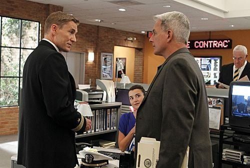 NCIS : Fotoğraf Mark Harmon