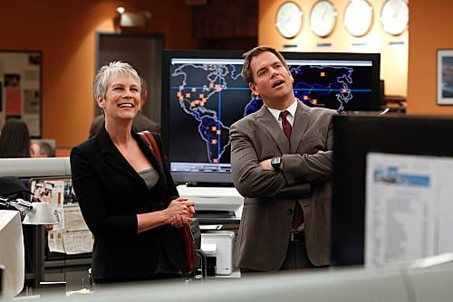 NCIS : Fotoğraf Jamie Lee Curtis, Michael Weatherly