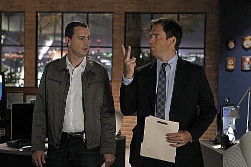 NCIS : Fotoğraf Sean Murray, Michael Weatherly