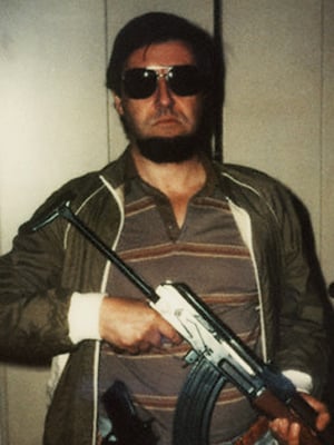 Afiş Jacques Mesrine