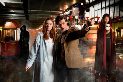 Fotoğraf Matt Smith (XI), Karen Gillan