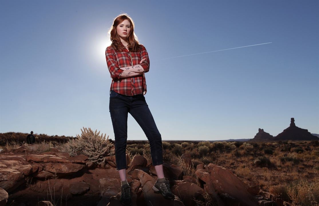 Doctor Who (2005) : Fotoğraf Karen Gillan