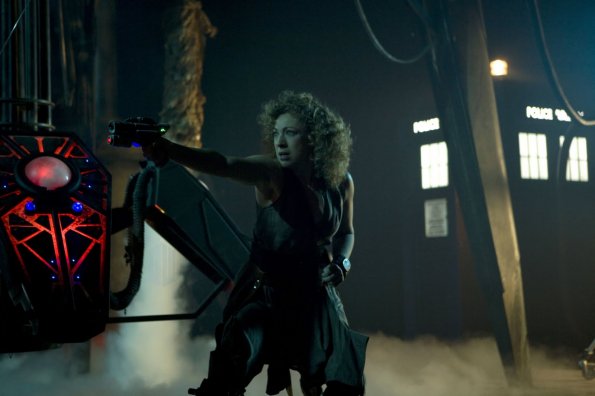 Doctor Who (2005) : Fotoğraf Alex Kingston