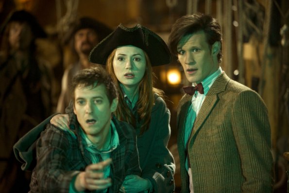 Doctor Who (2005) : Fotoğraf Arthur Darvill, Karen Gillan, Matt Smith (XI)