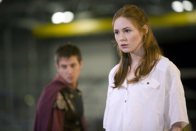 Doctor Who (2005) : Fotoğraf Arthur Darvill, Karen Gillan