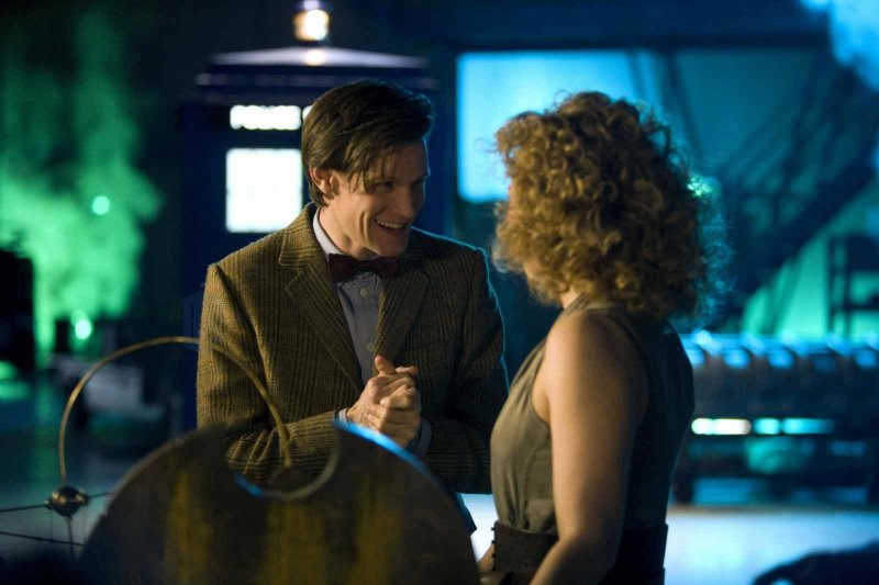Doctor Who (2005) : Fotoğraf Matt Smith (XI), Alex Kingston