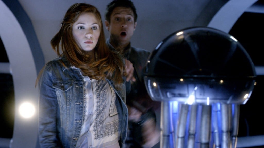 Doctor Who (2005) : Fotoğraf Arthur Darvill, Karen Gillan