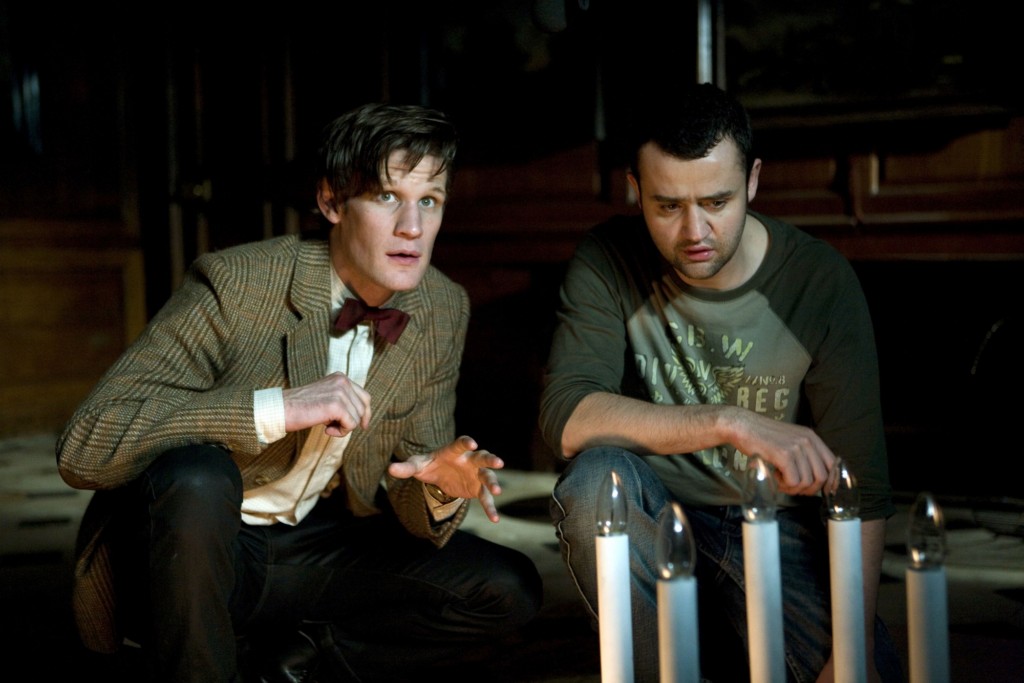 Doctor Who (2005) : Fotoğraf Matt Smith (XI), Daniel Mays